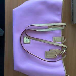 Dooney and Bourke - Laptop Tote - Pink